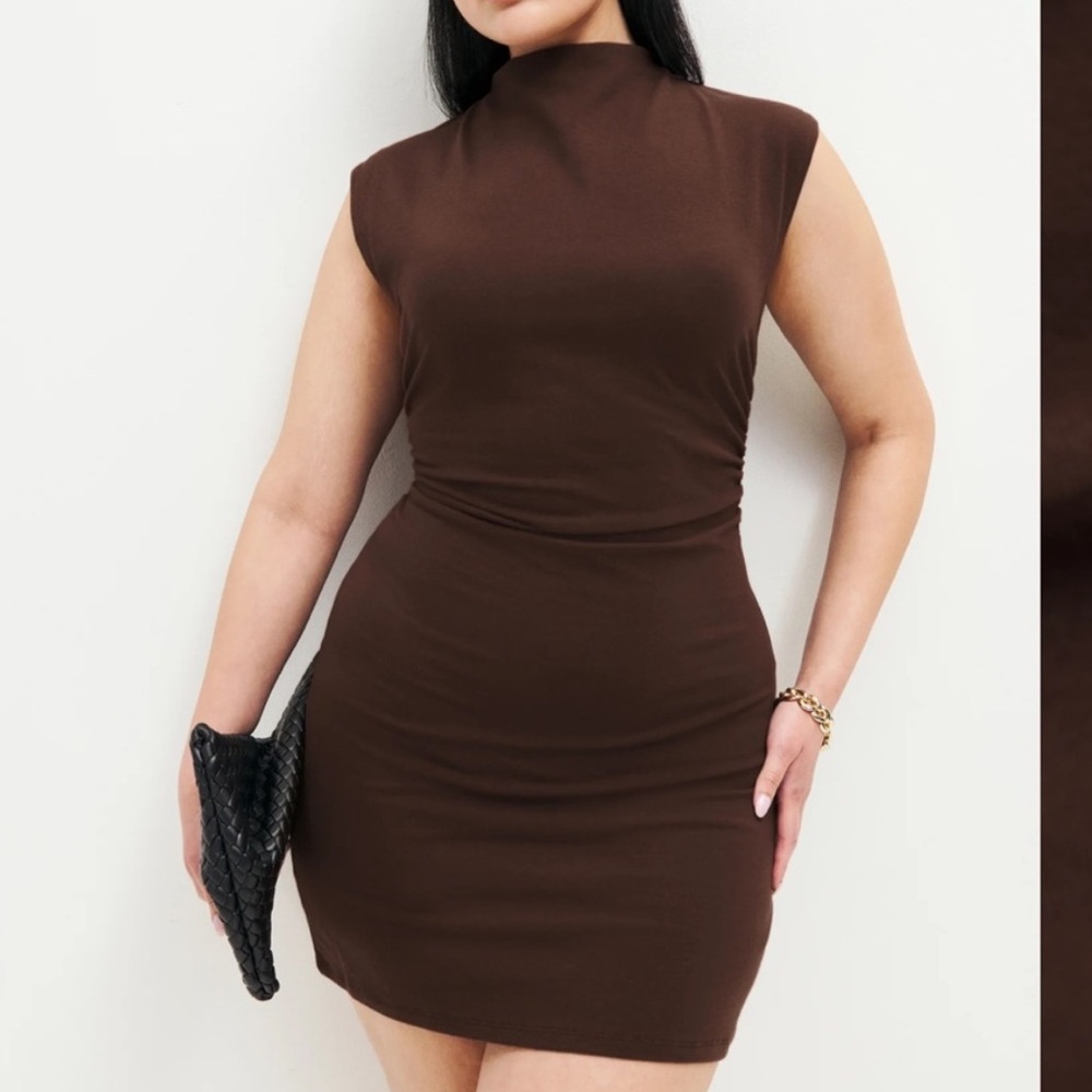 Reformation Alden knit dress